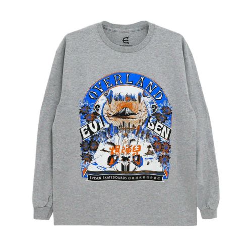 EVISEN LONG SLEEVE エビセン ロングスリーブTシャツ OVERLAND LS