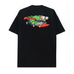 送料無料】 サンタクルーズ スカルTシャツ サイズL 90'S オールド