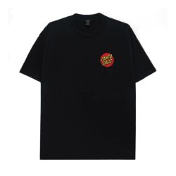  SANTA CRUZ T-SHIRT サンタクルーズ Tシャツ MEEK SLASHER BLACK スケートボード スケボー 1