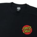  SANTA CRUZ T-SHIRT サンタクルーズ Tシャツ MEEK SLASHER BLACK スケートボード スケボー 2