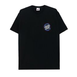 SANTA CRUZ T-SHIRT サンタクルーズ Tシャツ NATAS SCREAMING PANTHER BLACK スケートボード スケボー 1