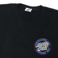 SANTA CRUZ T-SHIRT サンタクルーズ Tシャツ NATAS SCREAMING PANTHER BLACK スケートボード スケボー 2