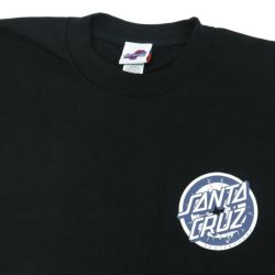 SANTA CRUZ LONG SLEEVE サンタクルーズ ロングスリーブTシャツ ROB REVOLUTION BLACK スケートボード スケボー 1