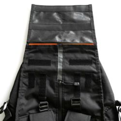 VAGA BACKPACK バガ バックパック リュック WEDGE 2G BLACK スケートボード スケボー 7