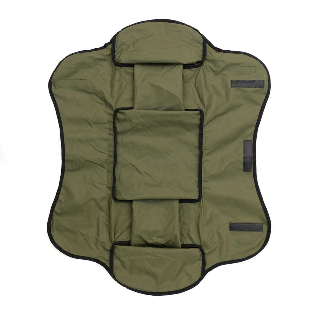 VAGA SKATE BAG バガ スケートボードバッグ AMOEBA OLIVE スケートボード スケボー　5