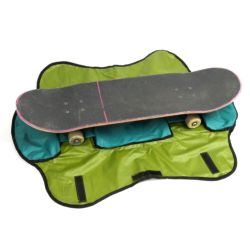 VAGA SKATE BAG バガ スケートボードバッグ AMOEBA OLIVE スケートボード スケボー　7