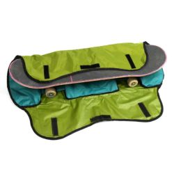 VAGA SKATE BAG バガ スケートボードバッグ AMOEBA OLIVE スケートボード スケボー　8