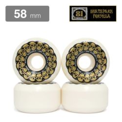 BONES WHEEL ボーンズ ウィール SPF P5（SIDECUT）81B CIRCLE SKULLS 58mm スケートボード スケボー