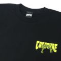 CREATURE T-SHIRT クリーチャー Tシャツ GRAVE ROLLER BLACK スケートボード スケボー 2