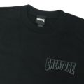 CREATURE T-SHIRT クリーチャー Tシャツ FOREVER UNDEAD RELIC BLACK スケートボード スケボー 2