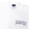 CREATURE T-SHIRT クリーチャー Tシャツ FOREVER UNDEAD RELIC WHITE スケートボード スケボー 2