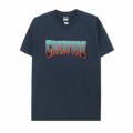  CREATURE T-SHIRT クリーチャー Tシャツ LOGO NAVY/TEAL スケートボード スケボー 