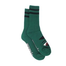 TOY MACHINE SOCKS トイマシーン ソックス 靴下 SECT EYE FOREST GREEN スケートボード スケボー 3