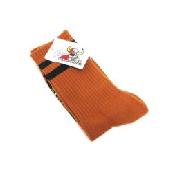 TOY MACHINE SOCKS トイマシーン ソックス 靴下 SECT EYE CHOCOLATE スケートボード スケボー 4