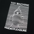  TOY MACHINE T-SHIRT トイマシーン Tシャツ TOY DIVISION BLACK スケートボード スケボー 1