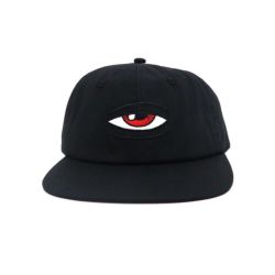 TOY MACHINE CAP トイマシーン キャップ SECT EYE SNAPBACK BLACK スケートボード スケボー 1