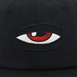 TOY MACHINE CAP トイマシーン キャップ SECT EYE SNAPBACK BLACK スケートボード スケボー 4