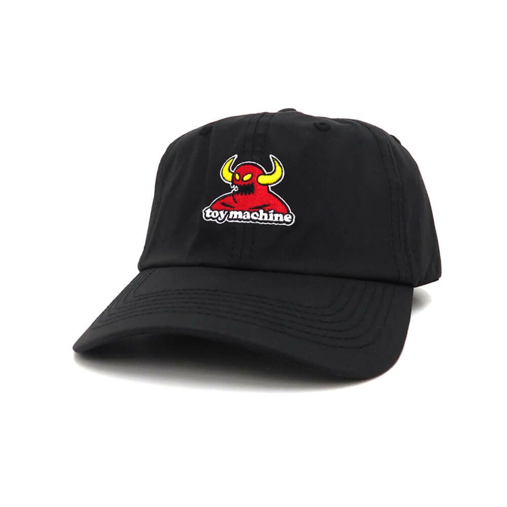  TOY MACHINE CAP トイマシーン キャップ MONSTER STRAPBACK BLACK スケートボード スケボー 