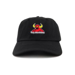  TOY MACHINE CAP トイマシーン キャップ MONSTER STRAPBACK BLACK スケートボード スケボー 1