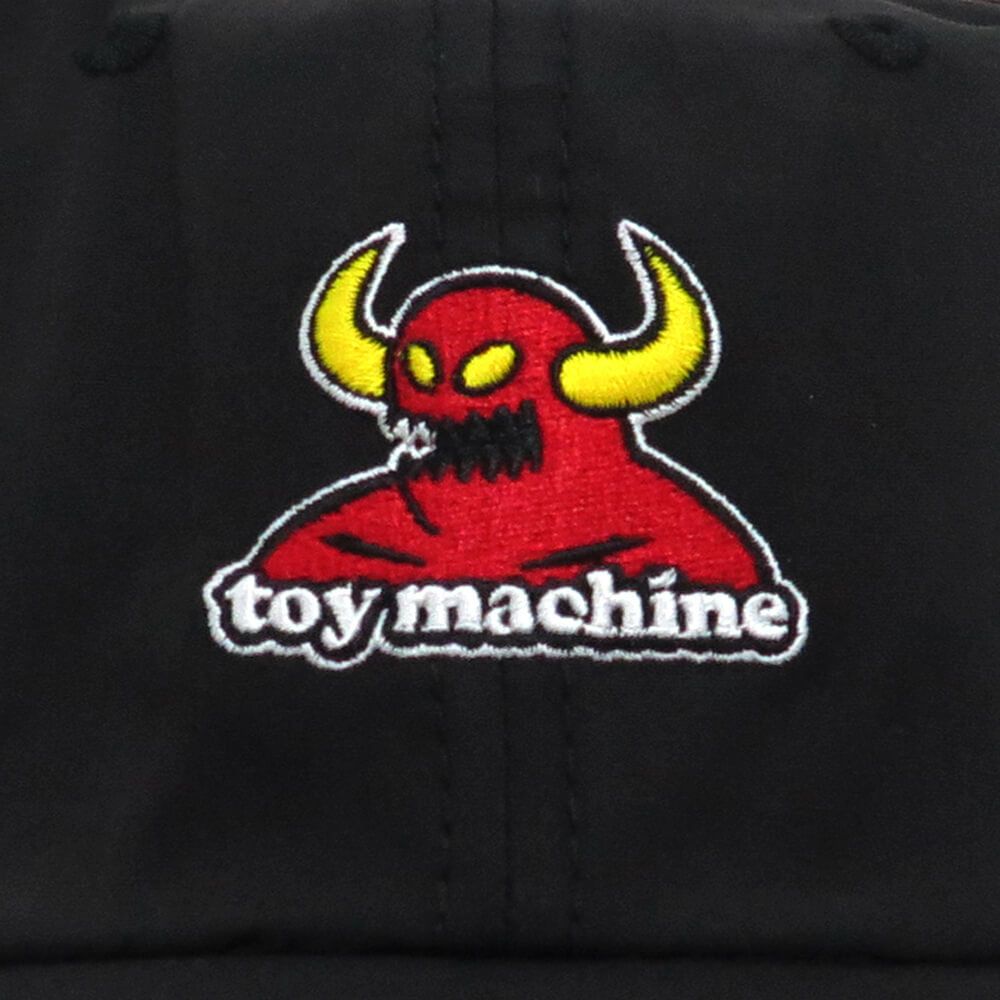  TOY MACHINE CAP トイマシーン キャップ MONSTER STRAPBACK BLACK スケートボード スケボー 4