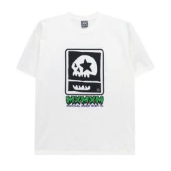 MAGICAL MOSH MISFITS T-SHIRT マジカルモッシュミスフィッツ Tシャツ MAGICAL MOSH MISFITS WHITE/DOKU スケートボード スケボー 