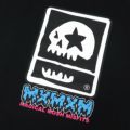 MAGICAL MOSH MISFITS T-SHIRT マジカルモッシュミスフィッツ Tシャツ MAGICAL MOSH MISFITS BLACK/BLUE スケートボード スケボー 1
