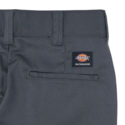 DICKIES SKATEBOARDING PANTS ディッキーズ スケートボーディング パンツ ジーンズ SLIM FIT FLEX CHARCOAL スケートボード スケボー 4