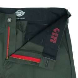 DICKIES SKATEBOARDING PANTS ディッキーズ スケートボーディング パンツ ジーンズ REGULAR FIT TWILL PANTS OLIVE スケートボード スケボー 3