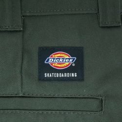 DICKIES SKATEBOARDING PANTS ディッキーズ スケートボーディング パンツ ジーンズ REGULAR FIT TWILL PANTS OLIVE スケートボード スケボー 7