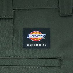 DICKIES SKATEBOARDING PANTS ディッキーズ スケートボーディング パンツ ジーンズ REGULAR FIT TWILL PANTS OLIVE スケートボード スケボー 7