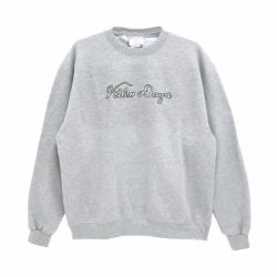  CLOSER CREW SWEAT クローザー トレーナー VIDEO DAYS GREY スケートボード スケボー 