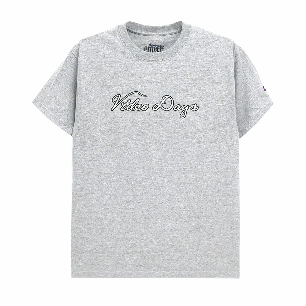 CLOSER T-SHIRT クローザー Tシャツ VIDEO DAYS GREY スケートボード スケボー 