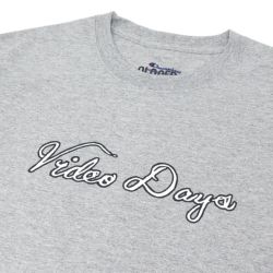 CLOSER T-SHIRT クローザー Tシャツ VIDEO DAYS GREY スケートボード スケボー 1