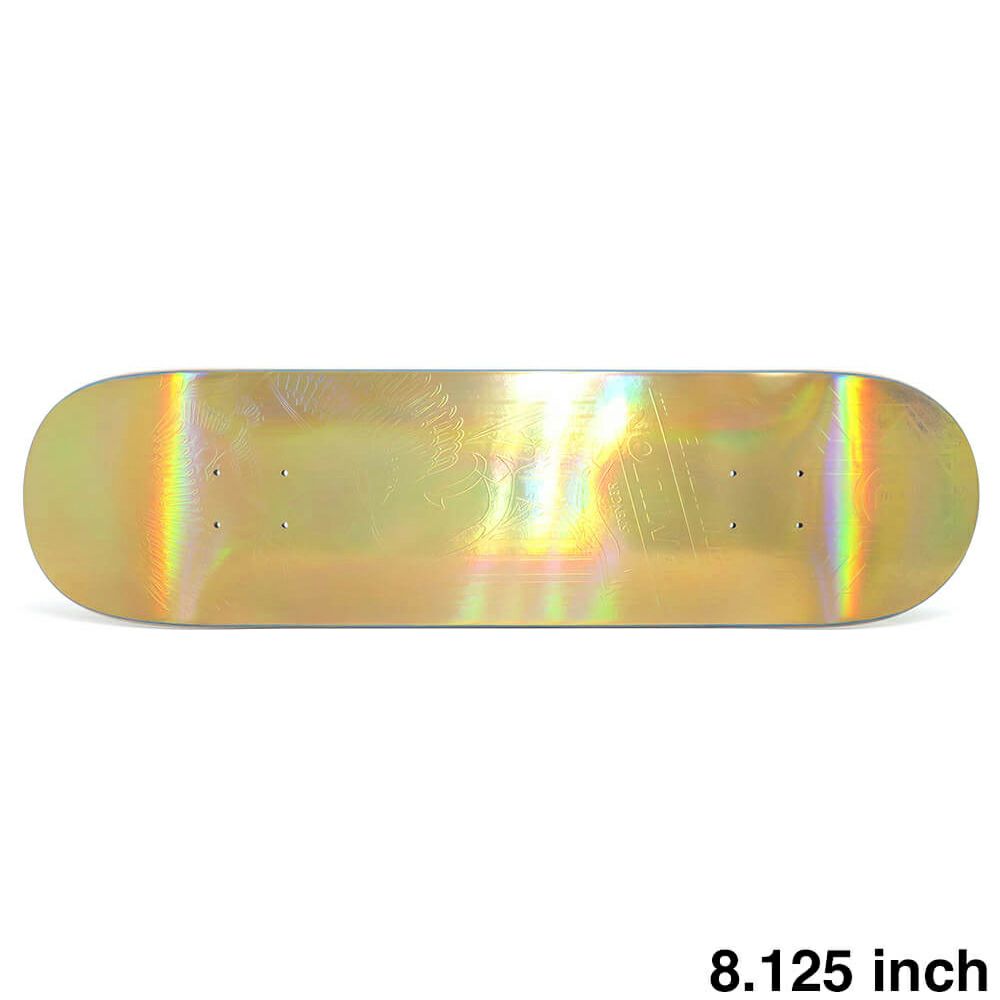 PRIMITIVE DECK プリミティブ デッキ SPENCER HAMILTON HOLOFOIL GOOSE 8.125 スケートボード スケボー
