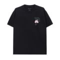 PRIMITIVE T-SHIRT プリミティブ Tシャツ SAKURA BLACK スケートボード スケボー 1