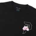 PRIMITIVE T-SHIRT プリミティブ Tシャツ SAKURA BLACK スケートボード スケボー 2