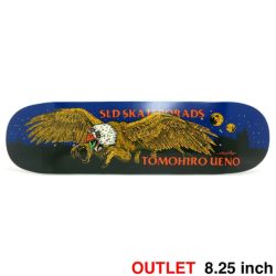 【アウトレット価格 12,100円 → 8,990円】SLD DECK エスエルディー デッキ TOMOHIRO UENO GRIFFON 8.25 ねじれ スケートボード スケボー