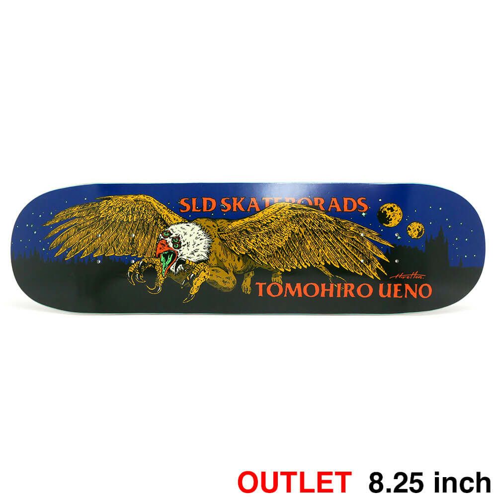 【アウトレット価格 12,100円 → 8,990円】SLD DECK エスエルディー デッキ TOMOHIRO UENO GRIFFON 8.25 ねじれ スケートボード スケボー