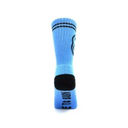 SPITFIRE SOCKS スピットファイヤー ソックス 靴下 BIGHEAD LIGHT BLUE/BLACK スケートボード スケボー 2