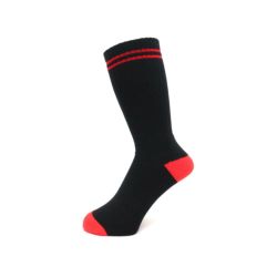 SPITFIRE SOCKS スピットファイヤー ソックス 靴下 BIGHEAD FILL EMB BLACK/RED スケートボード スケボー 1