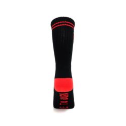 SPITFIRE SOCKS スピットファイヤー ソックス 靴下 BIGHEAD FILL EMB BLACK/RED スケートボード スケボー 2