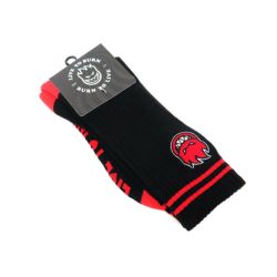 SPITFIRE SOCKS スピットファイヤー ソックス 靴下 BIGHEAD FILL EMB BLACK/RED スケートボード スケボー 5