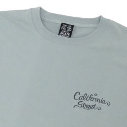 CALIFORNIA STREET LONG SLEEVE カリフォルニアストリート ロングスリーブTシャツ HUNTING by ESOW SMOKEY GREEN スケートボード スケボー 2