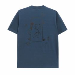 CALIFORNIA STREET T-SHIRT カリフォルニアストリート Tシャツ HUNTING by ESOW SLATE スケートボード スケボー 