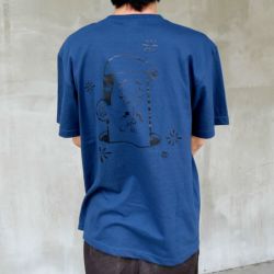 CALIFORNIA STREET T-SHIRT カリフォルニアストリート Tシャツ HUNTING by ESOW SLATE スケートボード スケボー 5