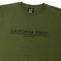 【購入金額 30,000円 以上で 1円】 CALIFORNIA STREET T-SHIRT カリフォルニアストリート Tシャツ LOGO BAR CITY GREEN スケートボード スケボー 1