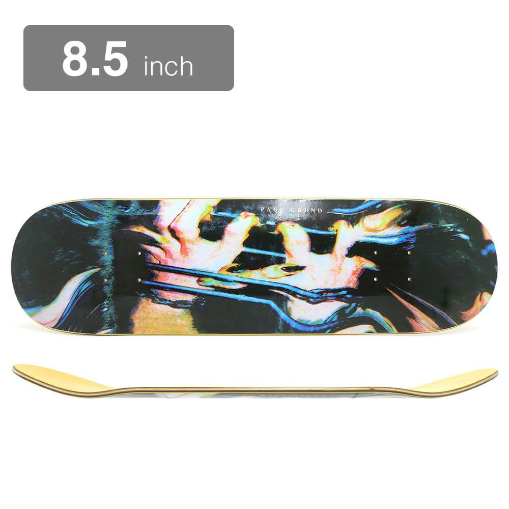 POLAR DECK ポーラー デッキ PAUL GRUND TWEAKED HANDS 8.5 スケートボード スケボー