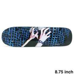 POLAR DECK ポーラー デッキ JAMIE PLATT CAGED 8.75 1991 Jr. SHAPE スケートボード スケボー