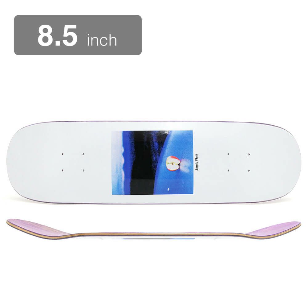 POLAR DECK ポーラー デッキ JAMIE PLATT APPLE 8.5 P2 SHAPE スケートボード スケボー