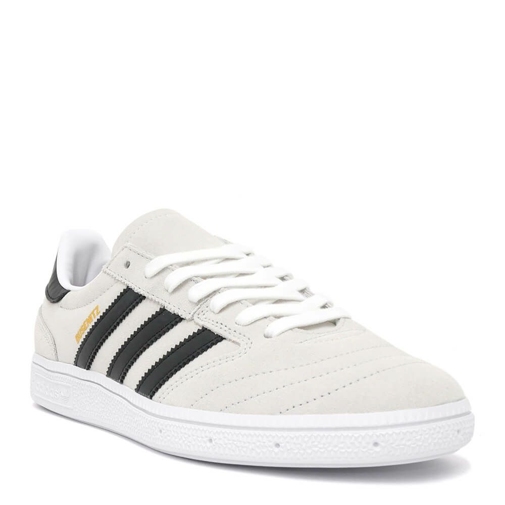 ADIDAS SHOES アディダス シューズ スニーカー BUSENITZ VINTAGE IE3102 OFF WHITE/BLACK/WHITE スケートボード スケボー